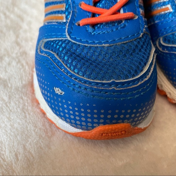 K-SWISS Blue & Orange Infant Sneakers - Picture 4 of 12